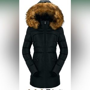 Plus women’s winter parka.  Size 3xl.